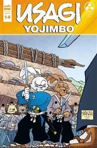 Usagi Yojimbo Sayı - 14 - Stan Sakai - Presstij Kitap