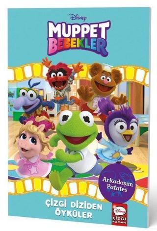 Disney Muppet Bebekler - Çizgi Diziden Öyküler - Kolektif  - Beta Kids