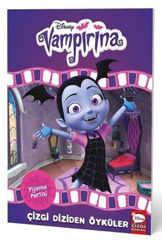 Disney Vampirina - Pijama Partisi - Çizgi Diziden Öyküler - Kolektif  - Beta Kids