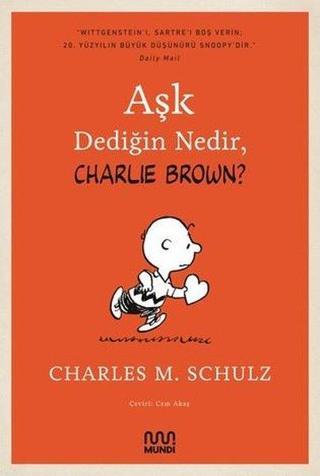 Aşk Dediğin Nedir Charlie Brown? - Charles M. Schulz - Mundi