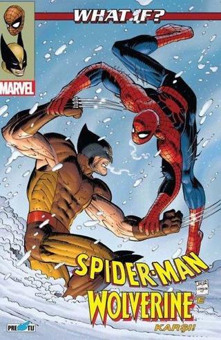 What İf ? Spider-Man Wolverine'e Karşı - Jeff Parker - Presstij Kitap
