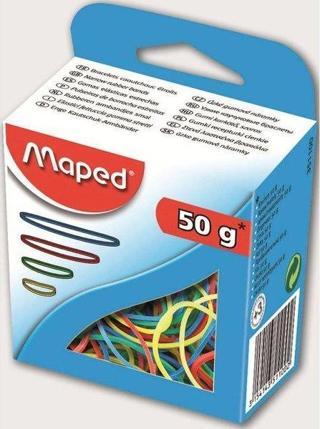 Maped Renkli Ambalaj Lastiği 50 gr 351100