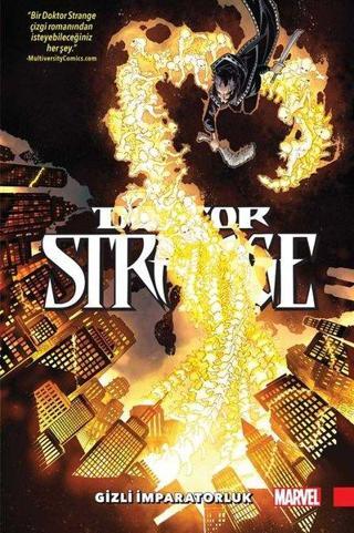 Doktor Strange Cilt 5 Gizli İmparatorluk - Dennis Hopeless - Arka Bahçe Yayıncılık