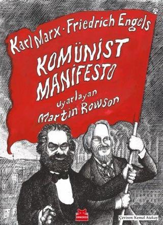 Komünist Manifesto - Friedrich Engels - Kırmızı Kedi Yayınevi
