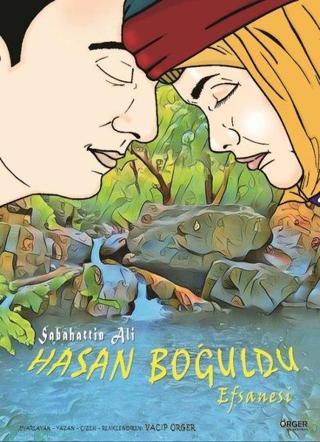 Sabahattin Ali Hasan Boğuldu Efsanesi - Vacip Örger - Örger Yayınları