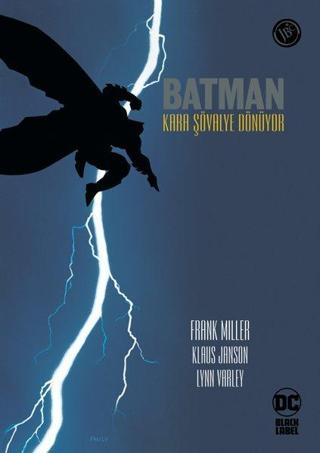 Batman: Kara Şövalye Dönüyor - Retro! - Frank Miller - JBC Yayıncılık