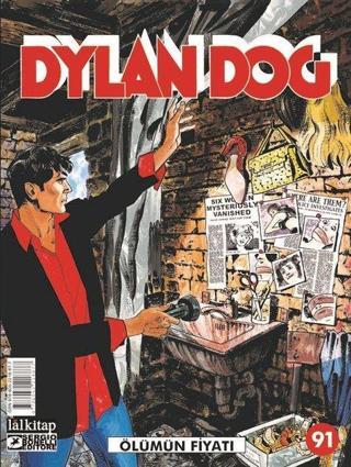 Dylan Dog Sayı 91 - Ölümün Fiyatı - Paula Barbato - Lal