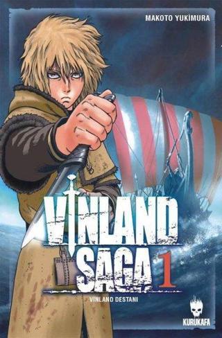 Vinland Saga - Vinland Destanı 1 - Makoto Yukimura - Kurukafa