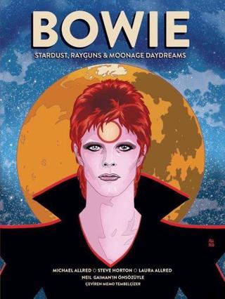 Bowie - Laura Allred - Süpersonik Komiks