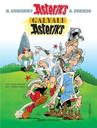 Galyalı Asteriks - Rene Goscinny - Alfa Yayıncılık