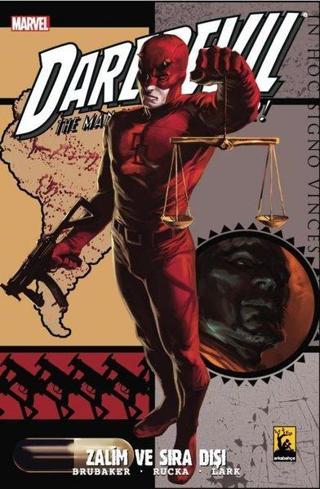 Daredevil 2.Seri Cilt 5 Zalim ve Sıra Dışı - Ed Brubaker - Arka Bahçe Yayıncılık