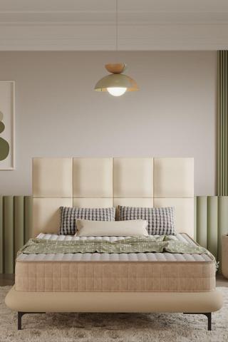 Modalife Bentley Çift Kişilik 150X200 Cm Yatak Seti (Baza Başlık Yatak )