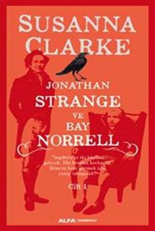 Jonathan Strange ve Bay Norrell 1 - Susanna Clarke - Alfa Yayıncılık