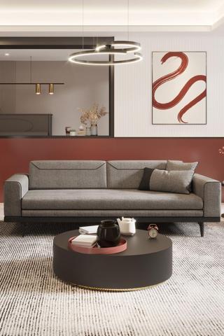 Modalife Arya Üçlü Salon&Oturma Odası Kanepe - Antrasit