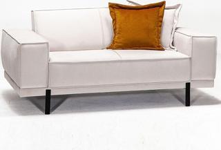 Modalife Loft Ikili Salon&Oturma Odası Kanepe - Beyaz
