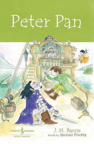 Peter Pan - İngilizce Kitap - J. M. Barrie - İş Bankası Kültür Yayınları