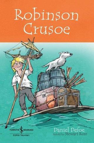 Robinson Crusoe - İngilizce Kitap