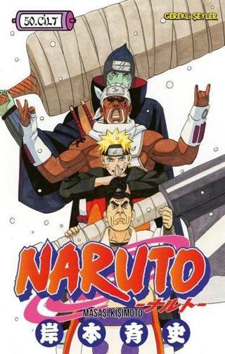 Naruto 50.Cilt Masaşi Kişimoto Gerekli Şeyler