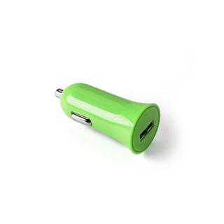 Celly Car Charger 1A Usb Green Ccusbgn