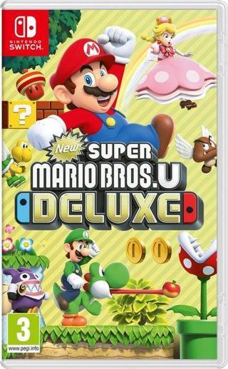 Super Mario Bros U Deluxe Nintendo Switch Oyun