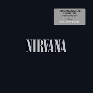 Geffen Records Nirvana 45 Rpm 180 Gr.+ Digital Download Card 96 Khz 24-Bit Audio - Nirvana 