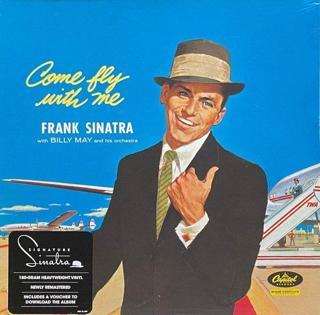 Capitol Records Frank Sinatra - Come Fly With Me, Plak - Frank Sinatra
