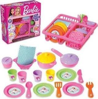 Barbie Dede Bulaşıklık