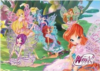 Ks Games Winx 50 Parça Puzzle