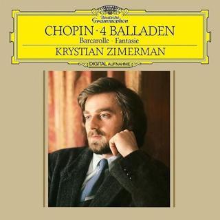 Deutsche Grammophon Chopin: 4 Ballads: Barcarolle; Fantasie - Krystian Zimerman
