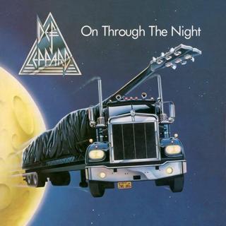 Mercury On Through The Night Plak - Def Leppard