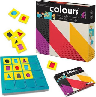 Zet Zeka Colours Eğitim Oyunu