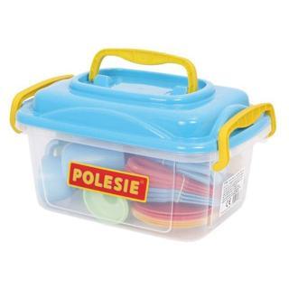 Polesie 57686 Renkli 38 Parça Oyuncak Yemek Takımı
