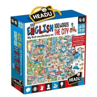 Headu 100 İngilizce Kelimeli Şehir Puzzle