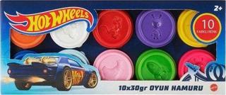 Hot Wheels 10x30 gr Oyun Hamurları