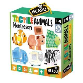 Headu Dokulu Eğitici Kartlar Hayvanlar Montessori