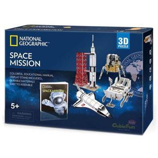 CubicFun 3D Puzzle National Geographic Space Mission 3D Puzzle