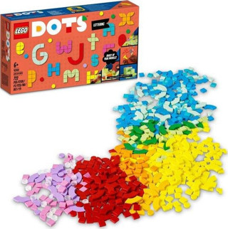 LEGO Dots Bir Sürü Dost Harfler 41950