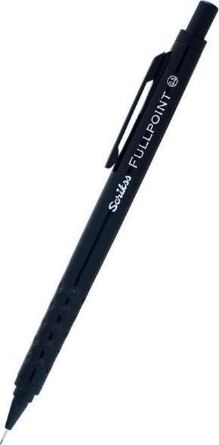 Scrikss Full Point Black Edition 0.5 mm Siyah Versatil Kalem