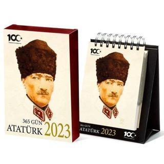 Kurumsal Yayınlar Atatürk 365 Gün 2023 Masa Takvimi