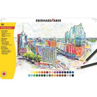 Eberhardfaber Artist Color 36 Renk Kuru Boya Kalemi