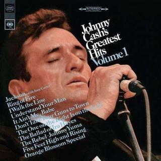 Columbia Nashville Legacy Johnny Cash Greatest Hits Volume 1 Plak - Johnny Cash