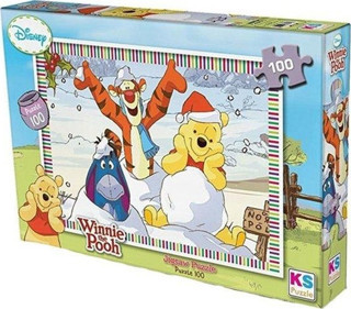 Ks Games Winnie The Pooh 100 Parça Puzzle