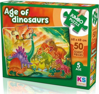 Ks Games The Age Of Dinosaurs 50 JP 31012