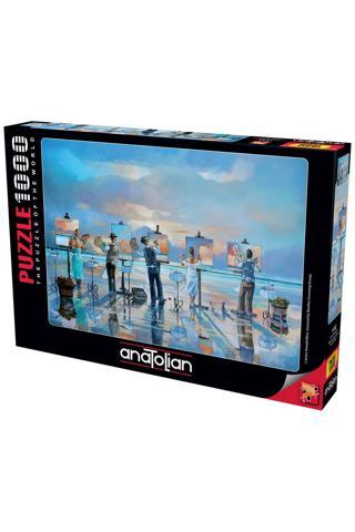 Anatolian 1000 Parçalık Puzzle - Fırça Darbeleri 1132