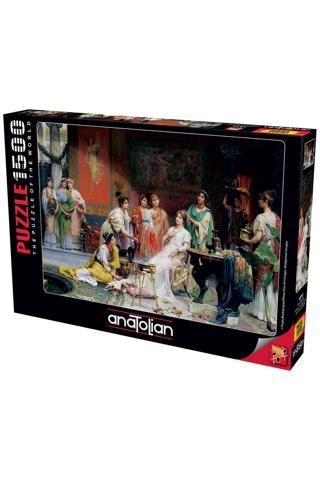 Anatolian 1500 Parçalık Puzzle - Davet Hazırlığı 4570