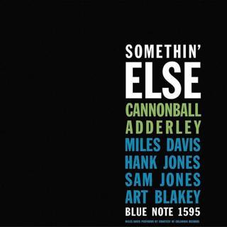 Blue Note Records Cannonball Adderley Somethin' Else Plak - Cannonball Adderley