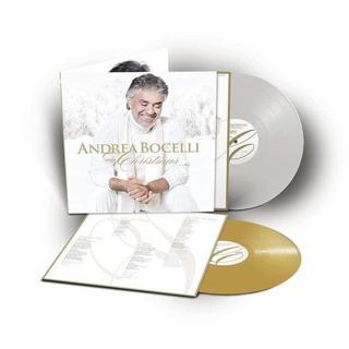 Decca Andrea Bocelli A Family Christmas (Limited Edition - White & Gold Vinyl) Plak - Andrea Bocelli