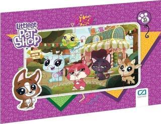 Ca Games Lıttlest Pet Shop Frame Puzzle  - 35