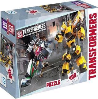 Ca Games Transformers Puzzle 100