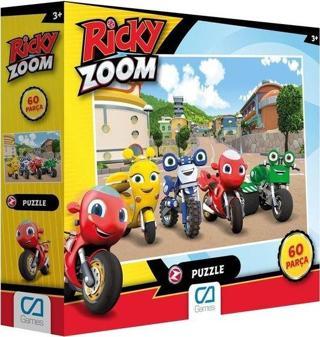 Ca Games Ricky Zoom Puzzle 60